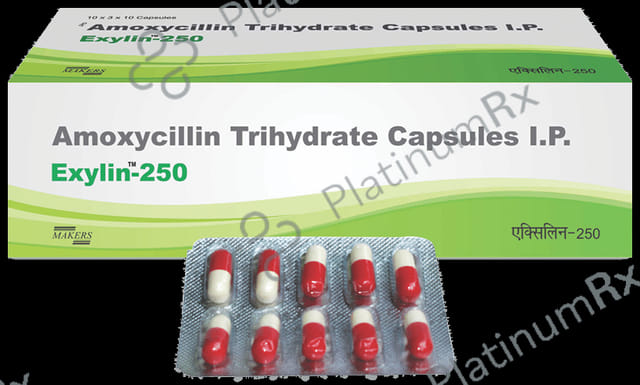 Exylin 250 Capsule