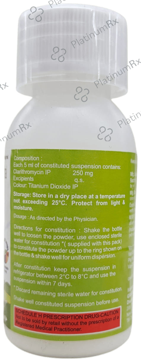 Clarinova 250mg Dry Syrup 30ml