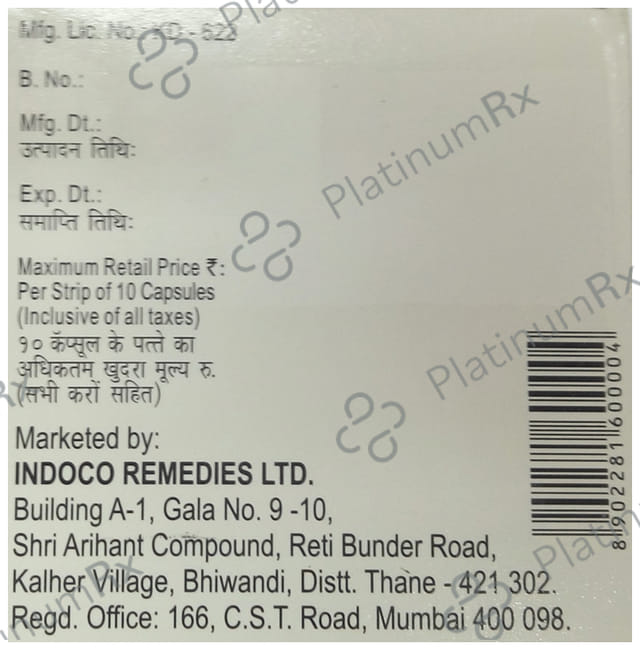 Praztac-D Capsule SR