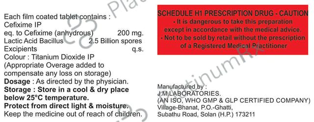 Cefidoq-LB DT Tablet