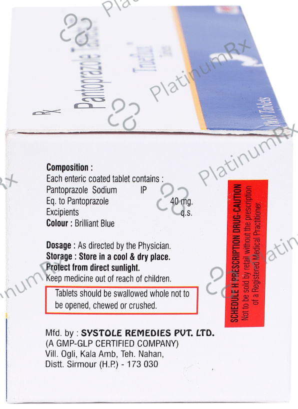 Trueflux 40mg Tablet 10s