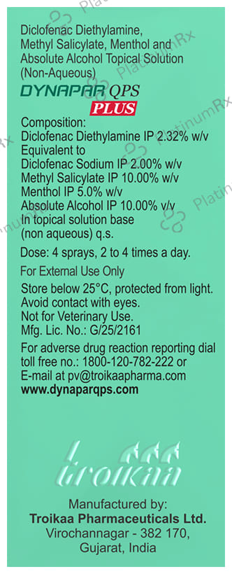 Dynapar Qps Mini Plus Topical Solution 7.5ml