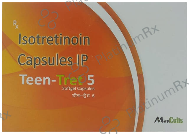 Teen-Tret 5 Softgel Capsule
