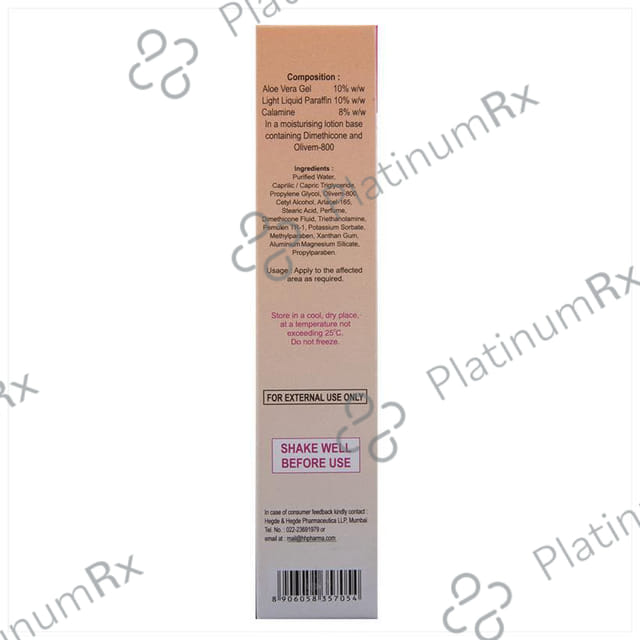 Dermadew Caloe Lotion 60ml