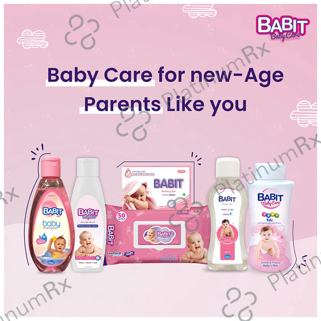 Babit Baby Care Wipes 50 wipes