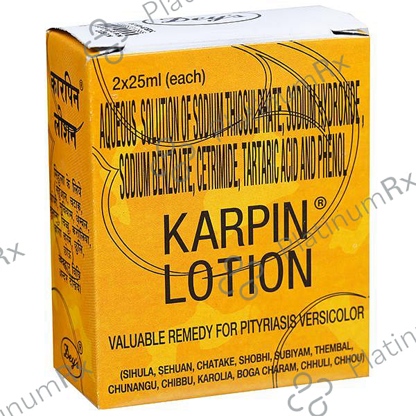 Karpin Lotion 25ml