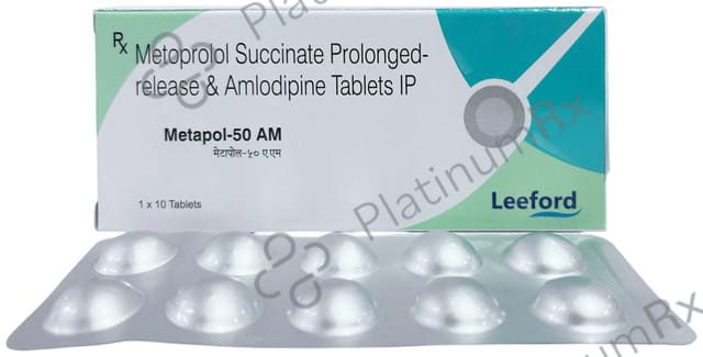 Metapol AM 5/50mg Tablet 10s
