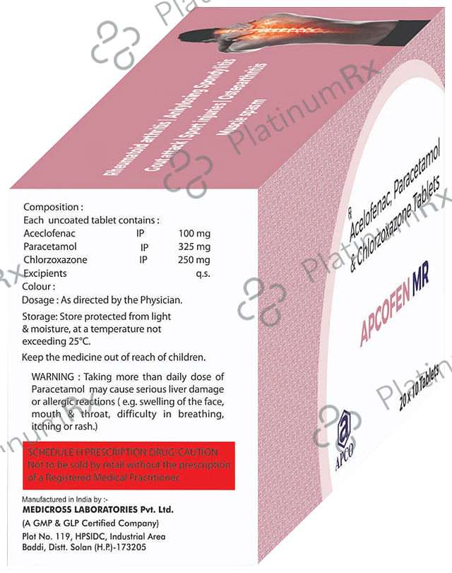 Apcofen MR Tablet 10s