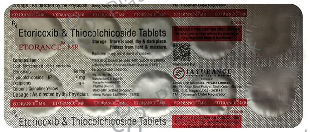 Etorance MR 60mg/4mg Tablet 10s