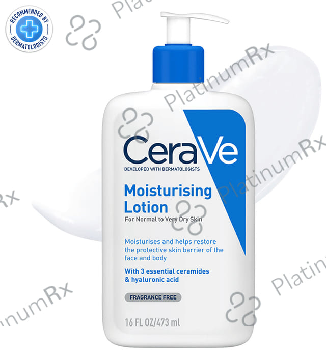 CeraVe Moisturising Lotion for Dry to Very Dry Skin 473 ml