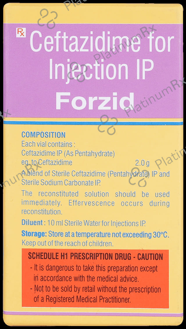 Forzid 2gm Injection 1s