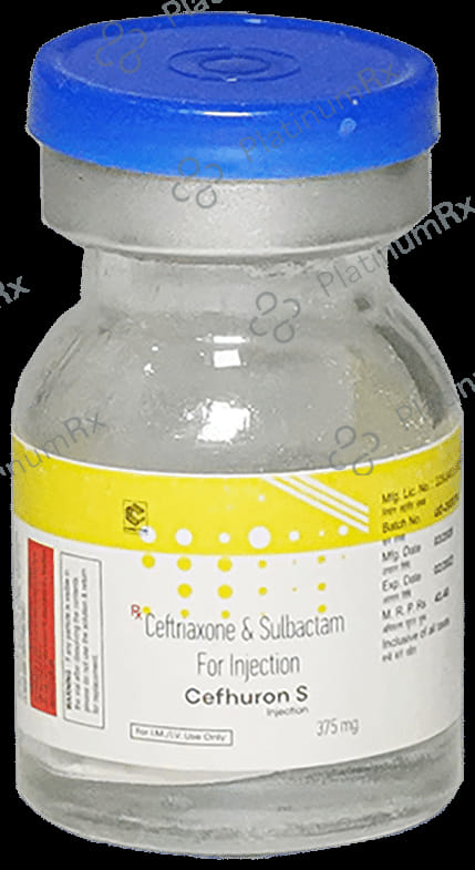 Cefhuron S 375 Injection