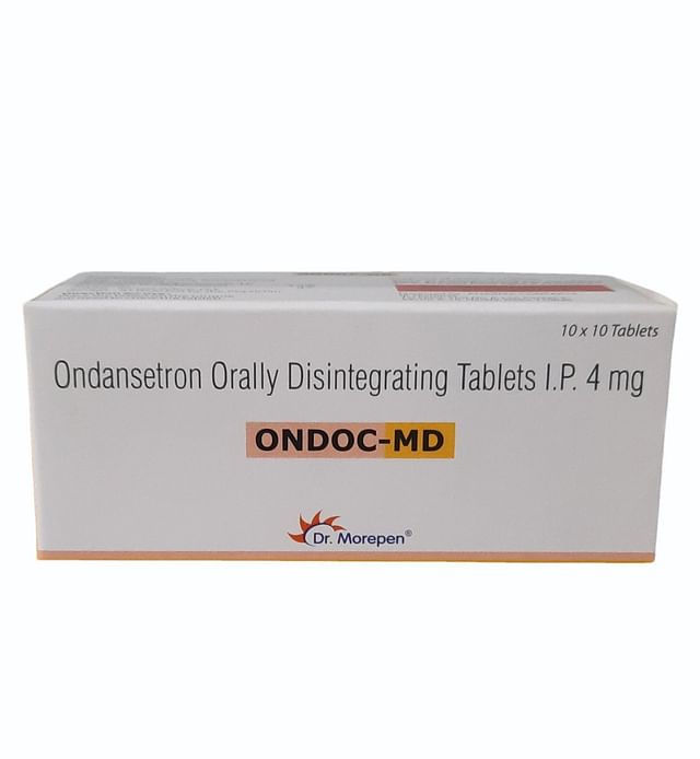 Ondoc 4mg MD Tablet 10s