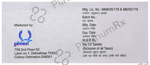 Gcoxia MR 60/4mg Tablet 10s