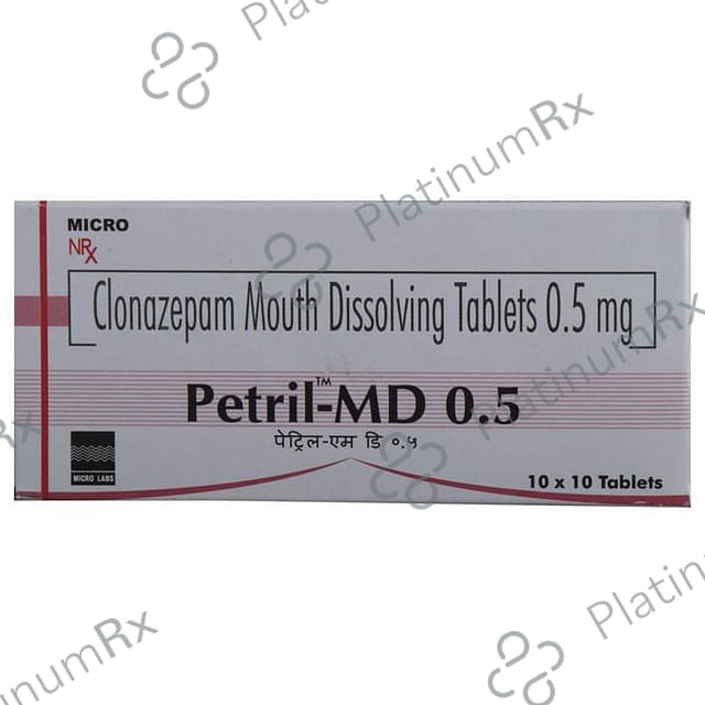 Petril-MD 0.5 Tablet 10 Tablet MD