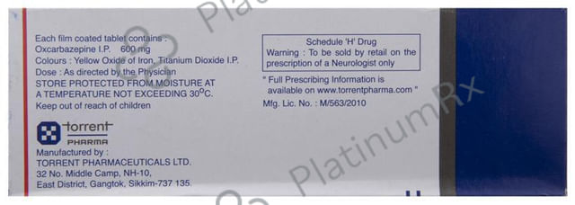 Oleptal 600mg Tablet 10s