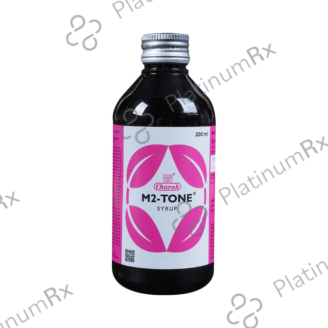 Charak M2 Tone Syrup 200ml