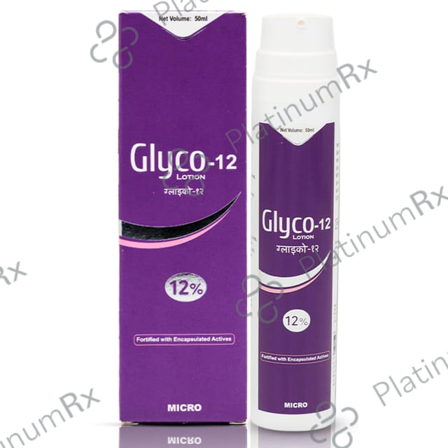 Glyco 12% Lotion 50ml