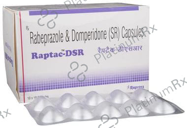 Raptac DSR 30/20mg Capsule 10s