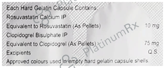 Rvs CV 10mg/75mg Tablet
