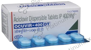 Ocuvir 400mg DT Tablet 5s