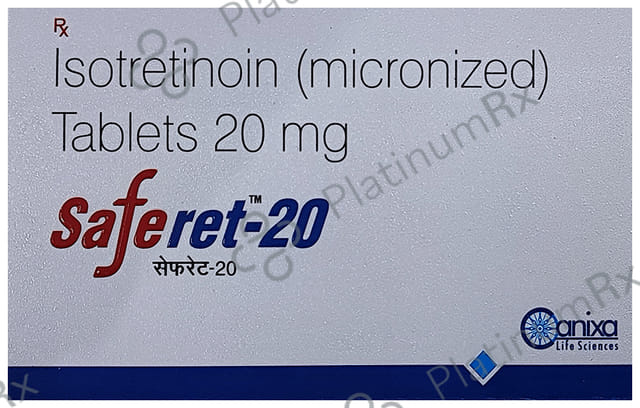 Saferet 20mg Tablet 10s