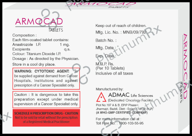 Armocad 1mg Tablet 10s