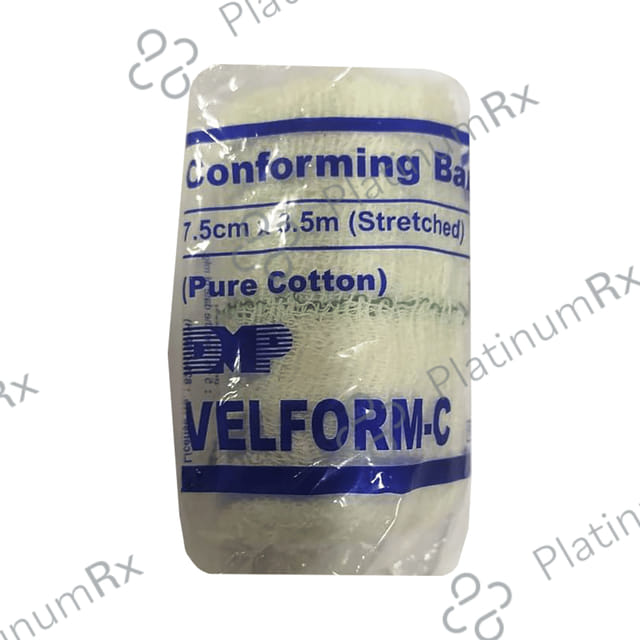 Datt Velform-C Pure Cotton Bandage 7.5cm x 3.6m