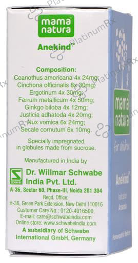 Dr Willmar Schwabe India Anekind Globules