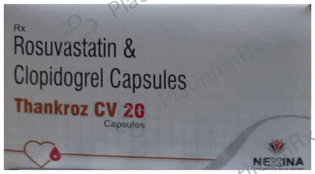 Thankroz CV 20 Capsule