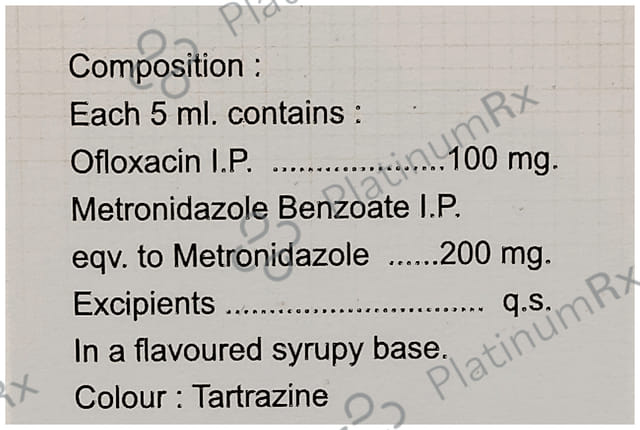 Oflo M Oral Suspension