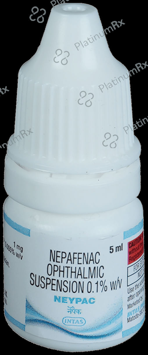 Neypac 0.1% BAK Free Eye Drop 5ml