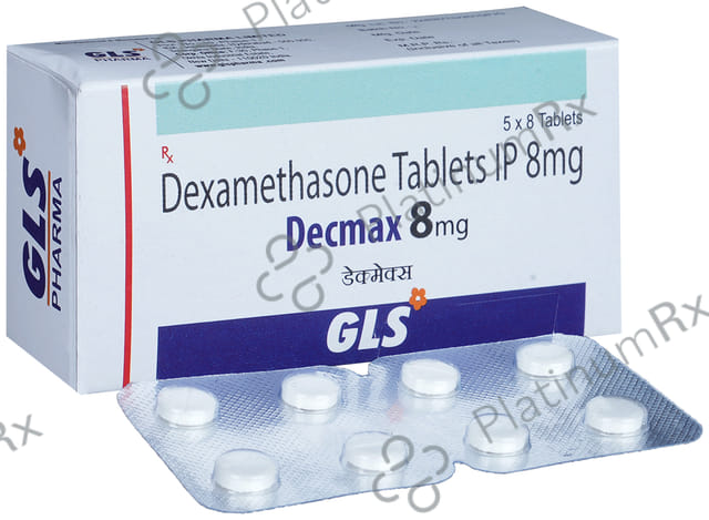 Decmax 8mg Tablet 8s