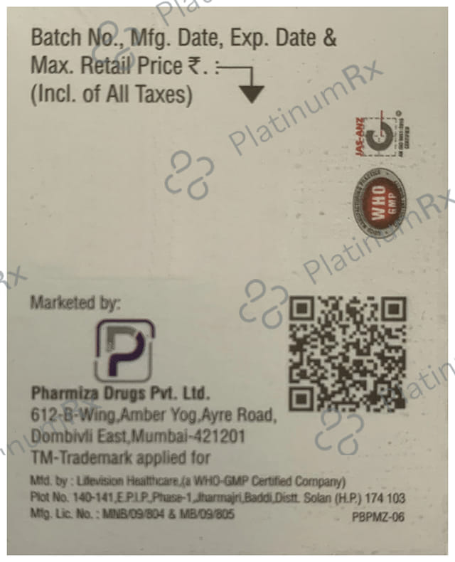 Cilaprime T 10/40mg Tablet 10s