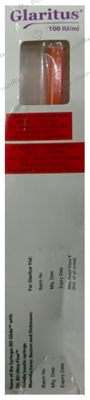 Glaritus (100 IU/ml) (1*10ml Vial)