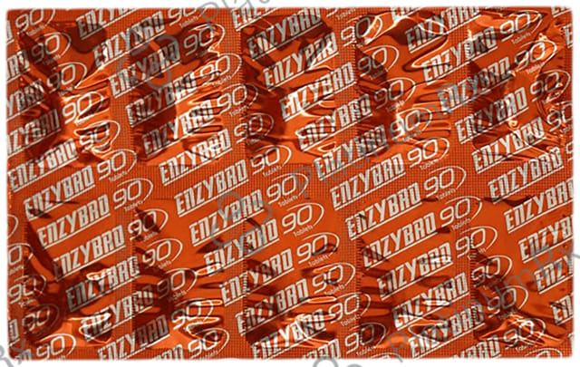 Enzybro 90/100/48mg Tablet 10s