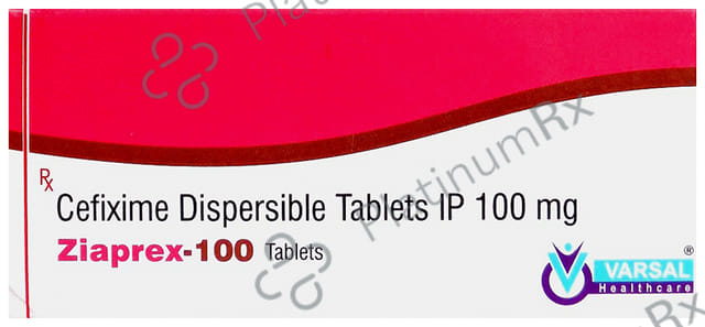 Ziaprex 100 Tablet
