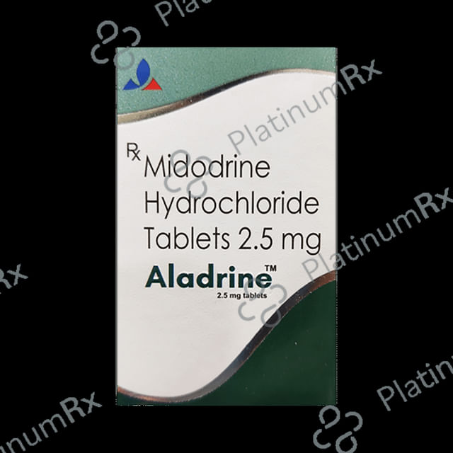 Aladrine 2.5mg Tablet 60s