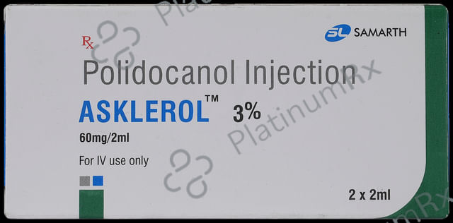 Asklerol 3% Injection