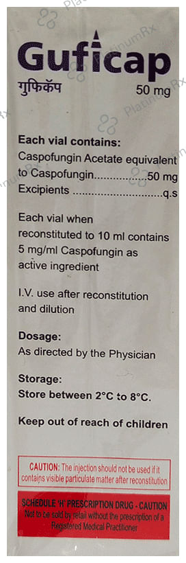 Guficap 50mg Injection