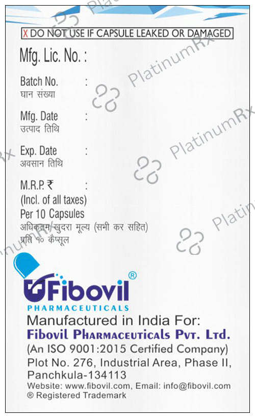 Calovil K 2-7 Soft Gelatin Capsule