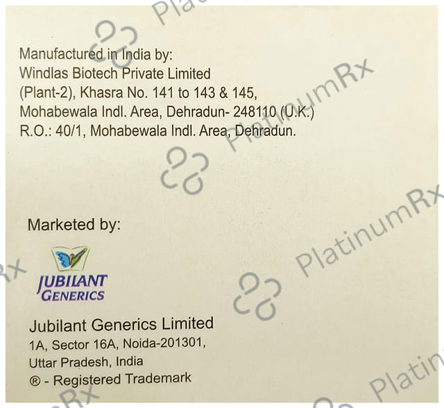 Jubiglim MV 2 Plus Tablet SR 10 Tablet SR