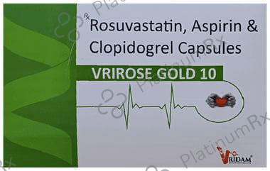 Vrirose Gold 10 Capsule