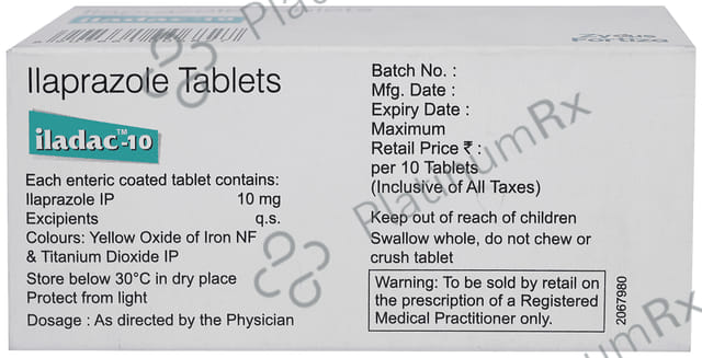 Iladac 10mg Tablet 10s