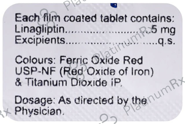 Linapil 5mg Tablet 10s