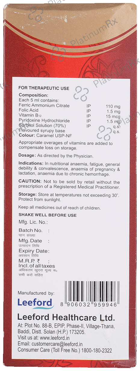 Ferotin Syrup 200ml