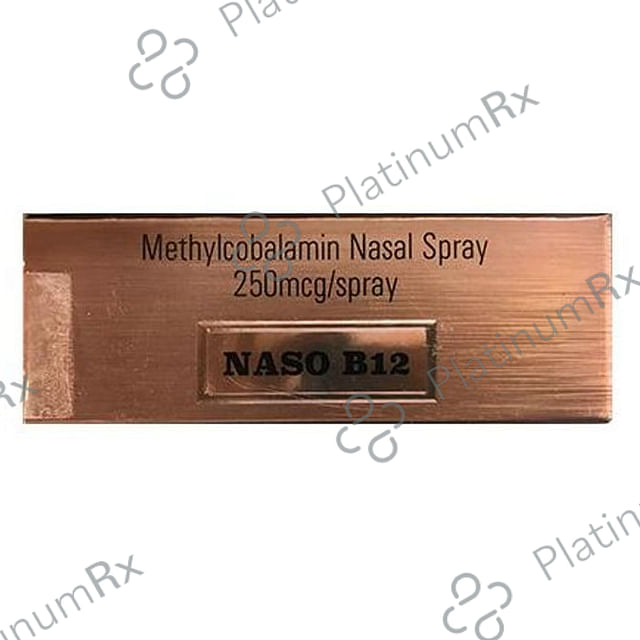 Naso B12 500mcg Nasal Spray 1s