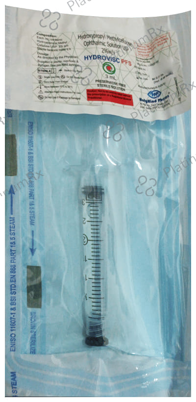 Hydrovisc PFS Ophthalmic Solution 3ml