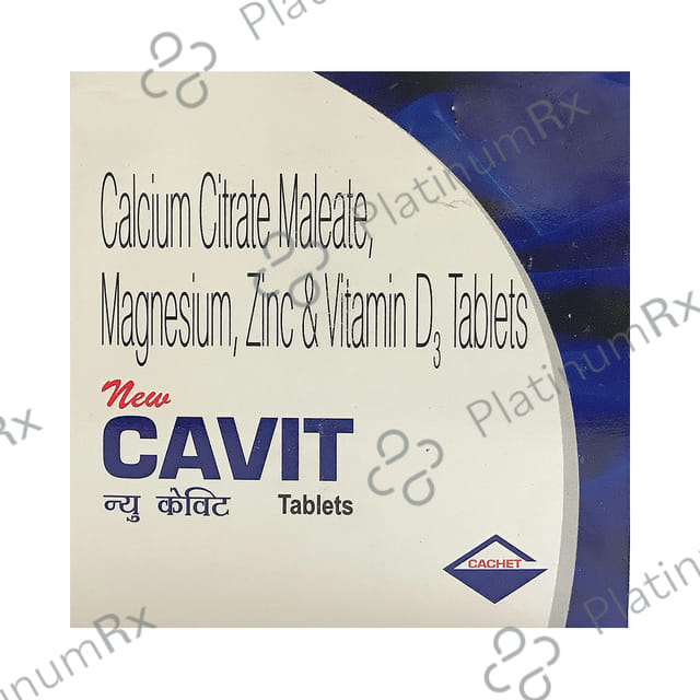 New Cavit Tablet