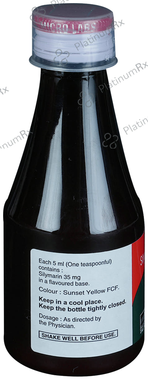 Silybon 35mg Oral Suspension 100ml
